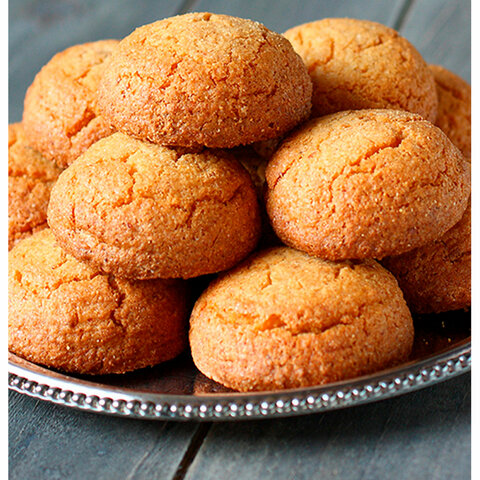 Печенье сдобное FALCONE "Amaretti" мягкое классическое, 170 г, ИТАЛИЯ, MC-00013544 - фото 2