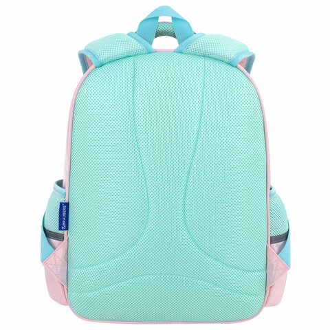 Рюкзак BRAUBERG SNAP, 2 отделения, 3 кармана, "Light pink", 39х28х16 см, 272067 - фото 5
