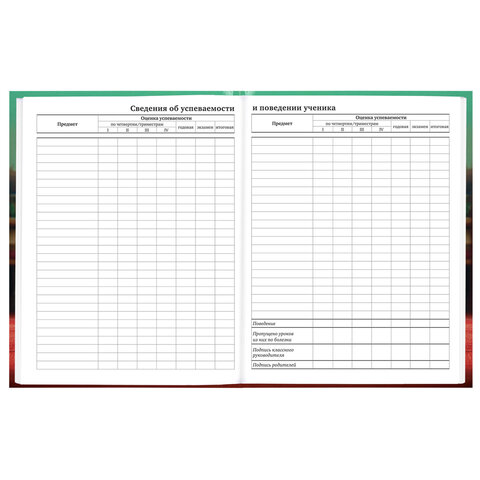 Дневник 1-11 класс 40 л., твердый, BRAUBERG, глянцевая ламинация, "Пушистый хулиган", 107599 - фото 9