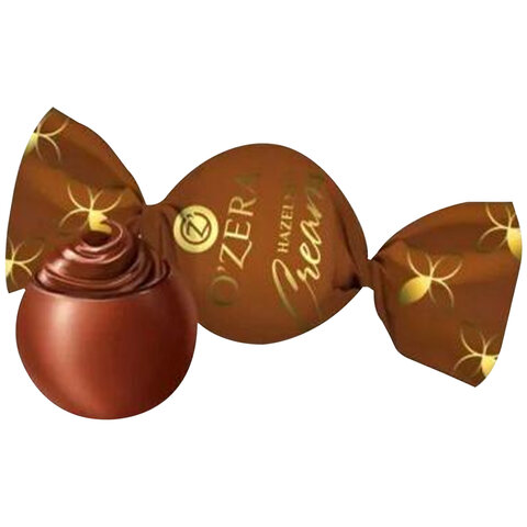 Конфеты шоколадные O'ZERA "Hazelnut Cream" с фундучной начинкой, 500 г, ПН214 - фото 1