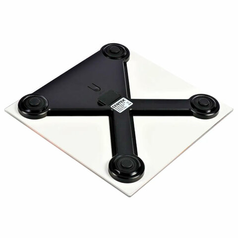 Весы напольные CENTEK CT-2420 "Дерево", электронные, вес до 180 кг, квадрат, стекло, с рисунком, CT-2420 Wood - фото 2