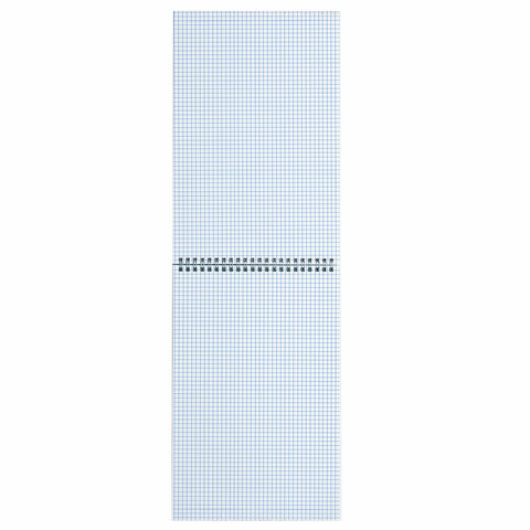 Блокнот БОЛЬШОЙ ФОРМАТ А4 198х297 мм, 80 л., гребень, подложка, клетка, BRAUBERG "Minimal Classic", 116424 - фото 6
