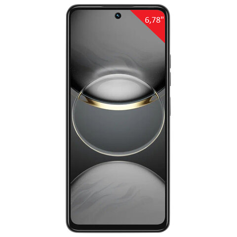 Смартфон TECNO SPARK 30, 2 SIM, 6,78", 4G, 64/13 Мп, 8/128, чёрный, пластик, TCN-KL6.8.128.BK, TCNKL6.8.128.BK - фото 2