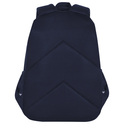 Рюкзак BRAUBERG INTENT, 2 отделения, 4 кармана, "Navy blue", 39х27х14 см, 273113 - фото 5