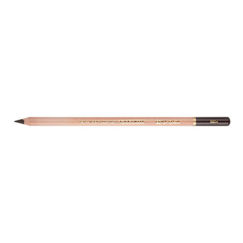 Сепия темная KOH-I-NOOR "Gioconda", 1 штука, в карандаше, 8804012001KS - фото 3