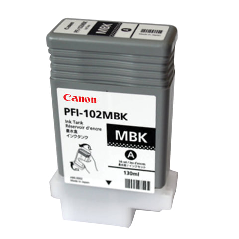 Картридж струйный Canon PFI-102МBK(0894B001/894B003)мат.чр.д/IPF500/600/700 - фото 1