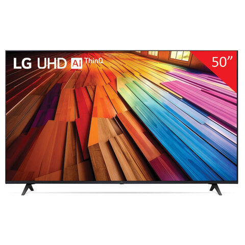 Телевизор LG 50UT80006LA, 50" (127 см), 3840 x 2160, 4K, 16:9, SmartTV, Wi-Fi, черный - фото 1