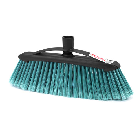 Щетка для уборки VILEDA PROFESSIONAL "ЭКО", ширина 30 см, щетина 8 см, МЯГКАЯ, крепление еврорезьба, 517855 - фото 1