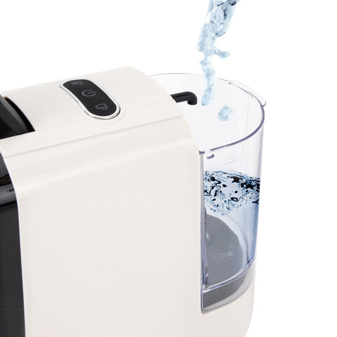 Кофемашина капсульная 3 в 1 для молотого кофе и капсул DOLCE GUSTO и NESPRESSO, SONNEN CM510B, 1450 Вт, 0,6 л, бежевая, 457338 - фото 11