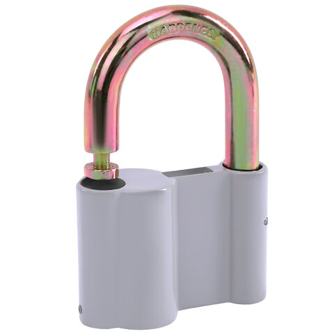 Замок навесной алюминиевый 60 мм "Стандарт", 3 ключа, RABBITEX (РАББИТЕКС), 671304 - фото 4