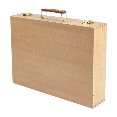 Этюдный ящик BRAUBERG ART CLASSIC, бук, 40х31х8см, 190657 - фото 2