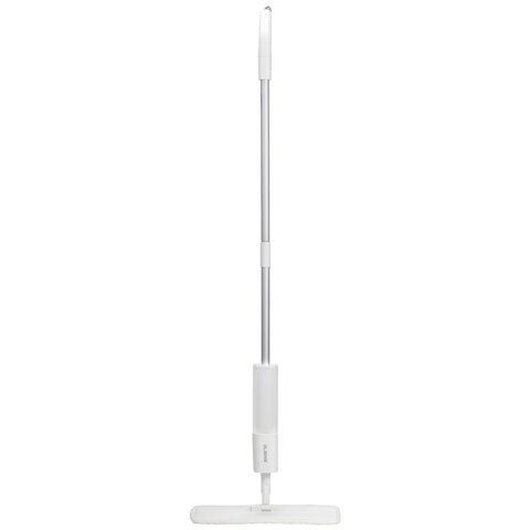 Швабра с распылителем NeoSpray luxe, 2 насадки T-Clean из плотной микрофибры, скребок, LAIMA, 609147 - фото 2