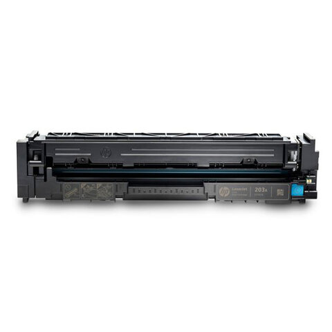 Картридж лазерный HP (CF541A) LaserJet Pro M254/M280/M281, №203A, голубой, оригинальный, ресурс 1300 страниц - фото 3