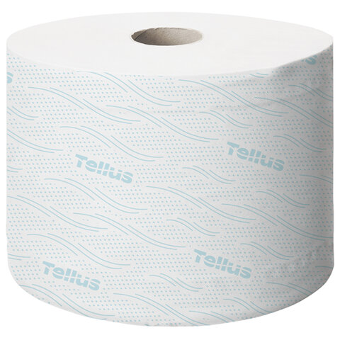 Бумага туалетная 207 м, Tellus/TORK (Система T8) SmartOne, ADVANCED, КОМПЛЕКТ 8 рулонов, 2-слойная, 472272 - фото 3