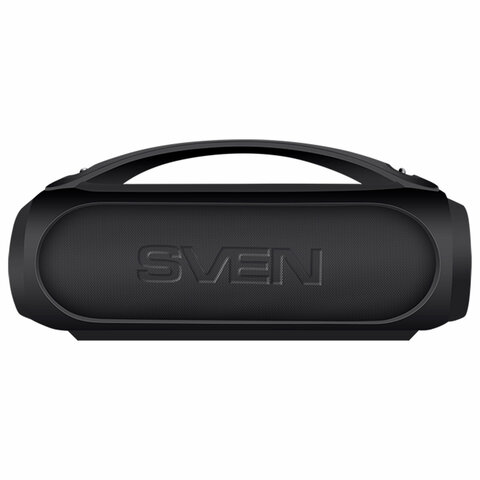 Колонка портативная SVEN PS-380, 40 Вт, TWS, Bluetooth, FM, USB, черный, SV-021290 - фото 5