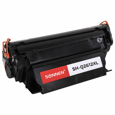 Картридж лазерный SONNEN (SH-Q2612XL) для HP LJ 1010/1012/1015/1018/1020/1022/M1319F/3020/3030/3050/3052, ресурс 6000 стр., 364094 - фото 4