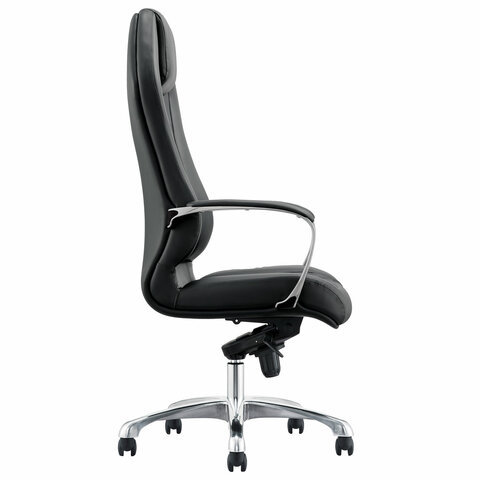 Кресло BRABIX PREMIUM "Aurus EX-705", мультиблок, алюминий, экокожа, черное, 532928 - фото 2