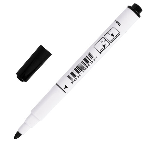 Маркеры для ткани 6 ЦВЕТОВ CENTROPEN "Textile Marker", круглый наконечник, 1,8 мм, 2739/6, 5 2739 0610 - фото 7