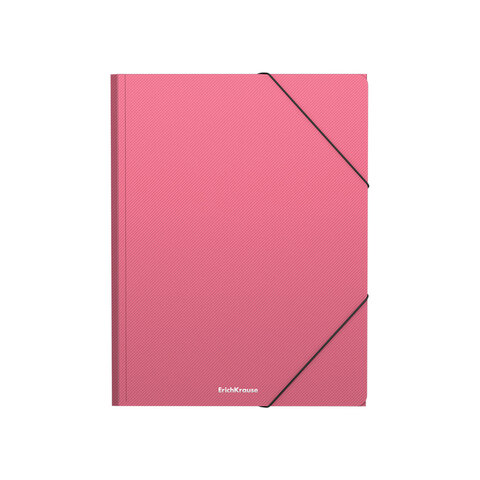Папка на резинках ERICH KRAUSE "Diagonal Pastel", до 300 листов, ассорти, 600 мкм, 50400 - фото 6