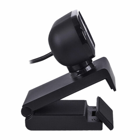 Веб-камера A4TECH PK-925H, 2 Мп, микрофон, USB 2.0, регулируемый крепеж, черная, 1413193 - фото 4