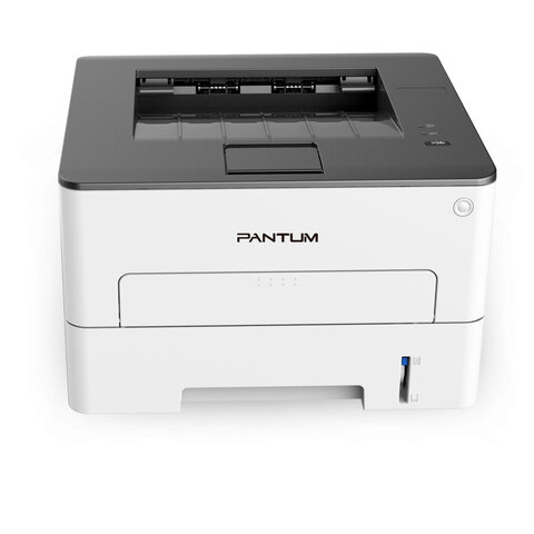 Принтер лазерный PANTUM P3010D А4, 30 стр./мин., 60000 стр./мес., ДУПЛЕКС - фото 4