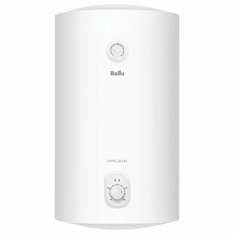 Водонагреватель накопительный электрический BALLU BWH/S 80 Orfeus DH, 1,5 кВт, 80 л, сухой ТЭН, эмаль, 52029, НС-1588111 - фото 1