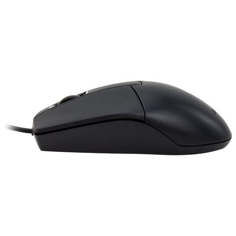 Набор проводной A4TECH KK-3330, USB, клавиатура 104 клавиши, мышь 2 кнопки + 1 кнопка-колесо, черная, 1530249 - фото 7