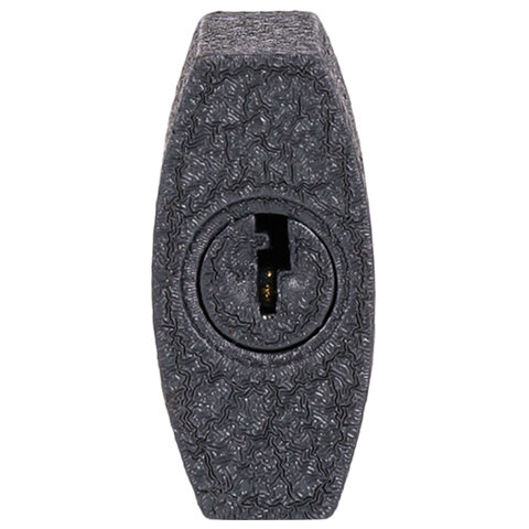 Замок навесной чугунный 25 мм "Стандарт", 2 ключа, ГРАНДМАСТЕР, 671289 - фото 5