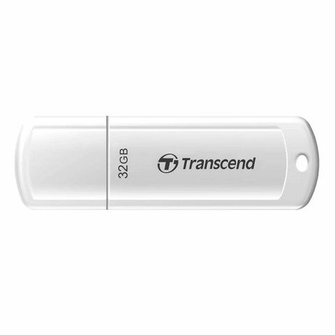 Флеш-диск 32 GB TRANSCEND JetFlash 730, USB 3.1, белый, TS32GJF730 - фото 2