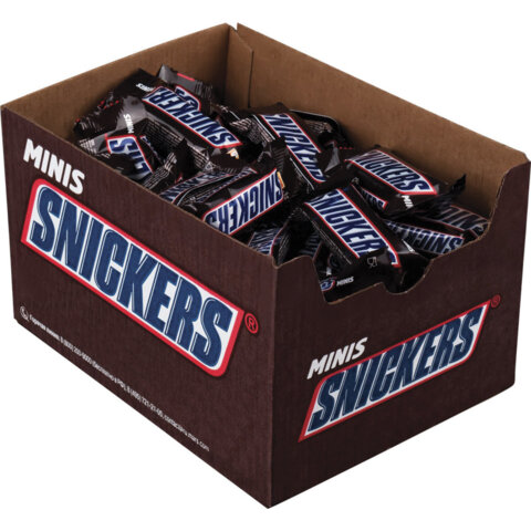 Батончики мини SNICKERS "Minis" шоколадные, 1 кг, 57236 - фото 2