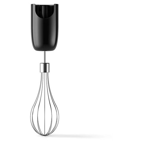Блендер погружной PHILIPS HR2543/90, 700 Вт, 2 скорости, 3 насадки, стакан, черный - фото 4
