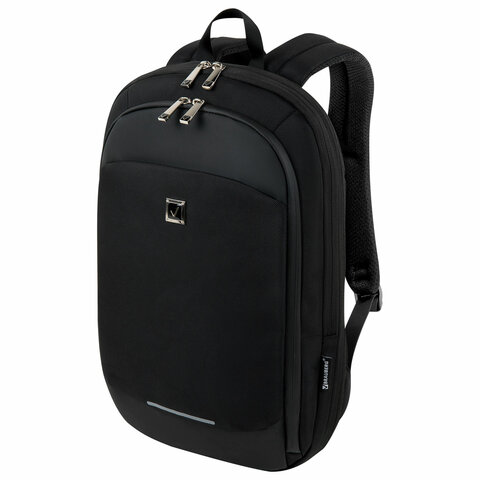 Рюкзак BRAUBERG FUNCTIONAL с отделением для ноутбука, 2 отделения, карман-антивор, Safe, 44х30х20 см, 272574 - фото 3