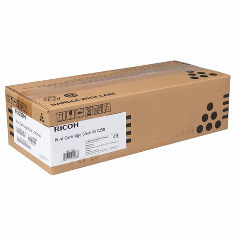 Картридж лазерный RICOH (M C250) для P300W/MC250FWB, черный, оригинальный, ресурс 2300 страниц, 408352 - фото 1