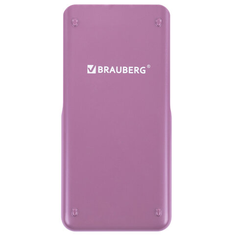 Калькулятор инженерный BRAUBERG SC-991ES-PLUS-PK (164х80 мм), 552 функции, 10+2 разряда, РОЗОВЫЙ, 272654 - фото 3