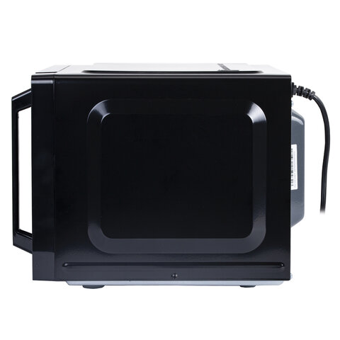 Микроволновая печь BRASSON (БРАССОН) MW2390D-6BL, 23 л, 900 Вт, сенсорное управление, дисплей, таймер, 6 АВТОПРОГРАММ, черная, 454980 - фото 3
