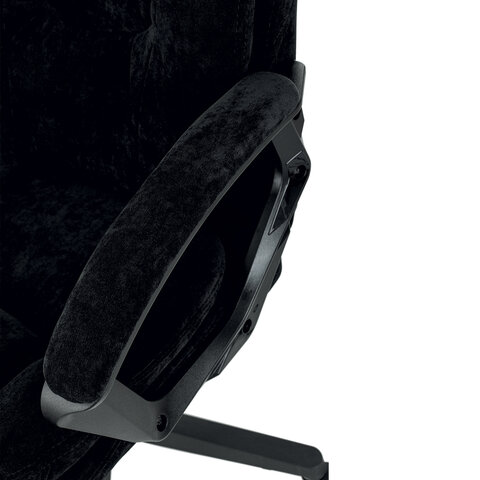 Кресло офисное BRABIX PREMIUM "Trend EX-568", велюр, черное, 533014 - фото 7