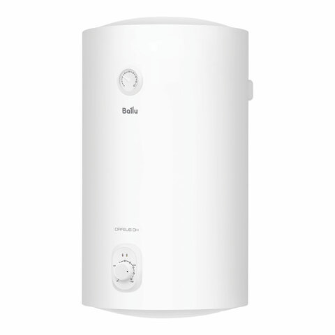 Водонагреватель накопительный электрический BALLU BWH/S 80 Orfeus DH, 1,5 кВт, 80 л, сухой ТЭН, эмаль, 52029, НС-1588111 - фото 2