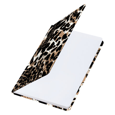 Еженедельник датированный 2026 с резинкой 171х93 мм, BRAUBERG, твердый, УФ-ЛАК, 64 л., "Леопард", 117356 - фото 3