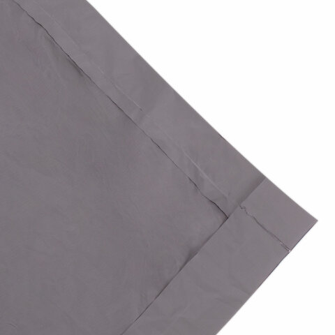 Дождевик плащ на кнопках, EVA, многоразовый прочный, чехол в комплекте, универсальный размер, серый, SHAMAANI (ШАМААНИ), 610936 - фото 9