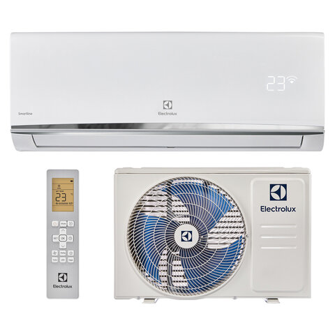 Сплит-система ELECTROLUX EACS-09HSM/N8_V2, внешний и внутренний блок, площадь помещения до 26 м2, НС-1683666 - фото 9