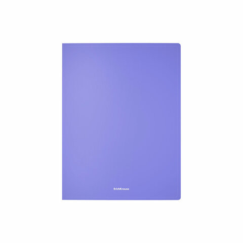Папка на 4 кольцах ERICH KRAUSE "Diagonal Pastel", 24 мм, до 150 листов, ассорти, 0,6 мм, 49978 - фото 4