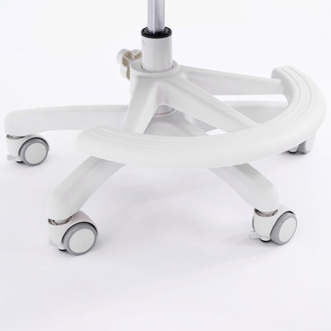 Кресло детское с подставкой для ног BRABIX KIDS "MG-215", сетка/ткань TW, голубое, 533312 - фото 14
