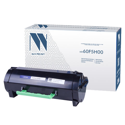 Картридж лазерный NV PRINT (NV-60F5H00) для LEXMARK MX310dn/MX410de/MX611dhe/MX511dhe, ресурс 10000 страниц - фото 1