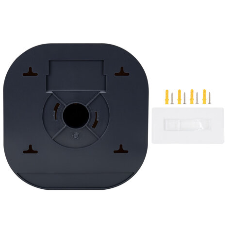 Диспенсер для туалетной бумаги LAIMA PROFESSIONAL SUPER (Система T2), малый, белый, ABS-пластик, 609504 - фото 7