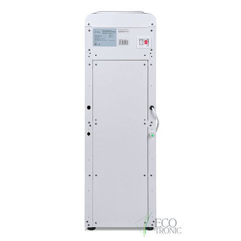 Кулер-водонагреватель БЕЗ ОХЛАЖДЕНИЯ ECOTRONIC J1-LCN XS, напольный, шкаф, 2 крана, белый, 12091 - фото 12