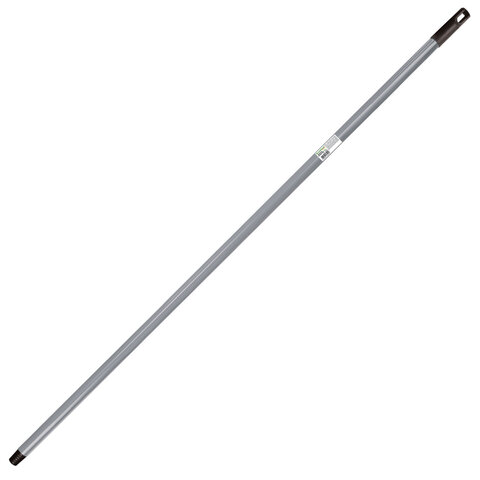 Черенок рукоятка для инвентаря 138 см, еврорезьба, металлопластик 0,35 мм, серый, BOOMHOUSE (БУМХАУС) XL, 702233 - фото 1