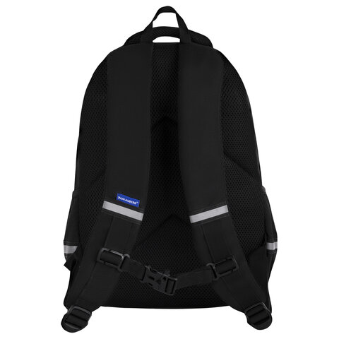 Рюкзак BRAUBERG INTENT, 2 отделения, 4 кармана, "Dark side", 39х27х14 см, 273112 - фото 4