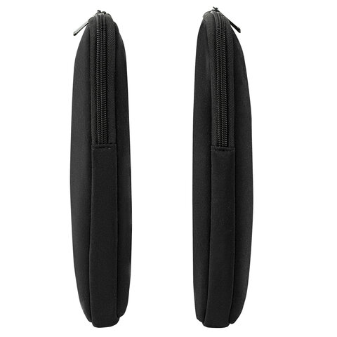 Чехол для ноутбука HEIKKI SLIM 15,6'' (ХЕЙКИ), неопрен, Case, черный, 26х37х2,5 см, 272605 - фото 6