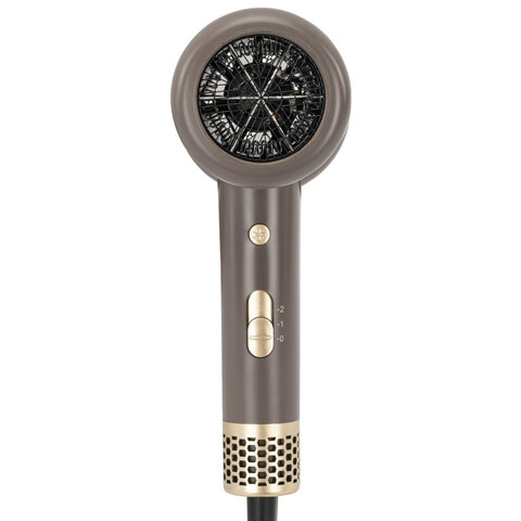 Фен для волос SONNEN HD-2285, 2200 Вт, турмалиновая ионизация, 3 режима, холодный обдув, 454697 - фото 7