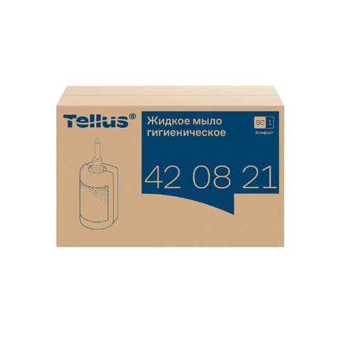 Картридж с жидким мылом одноразовый Tellus/TORK (Система S1) Advanced, 1 л, гигиенический эффект, 420821, 420820,420821 - фото 5